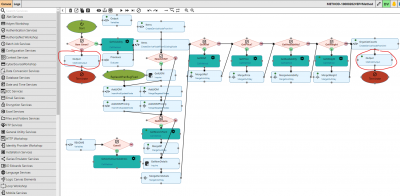 CallMethod returning Success or Failure through MethodOutput service