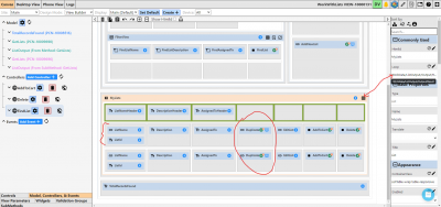 Should we pass in the values from the model when the values in the list are pulled from the model?