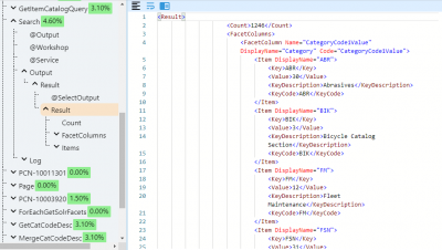 Catalog Search Service FacetColumns Output in Logs.PNG