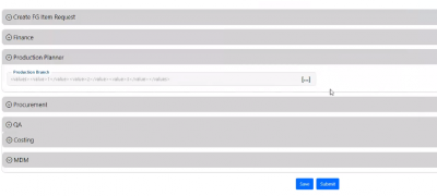 Multiple values selected displays XML